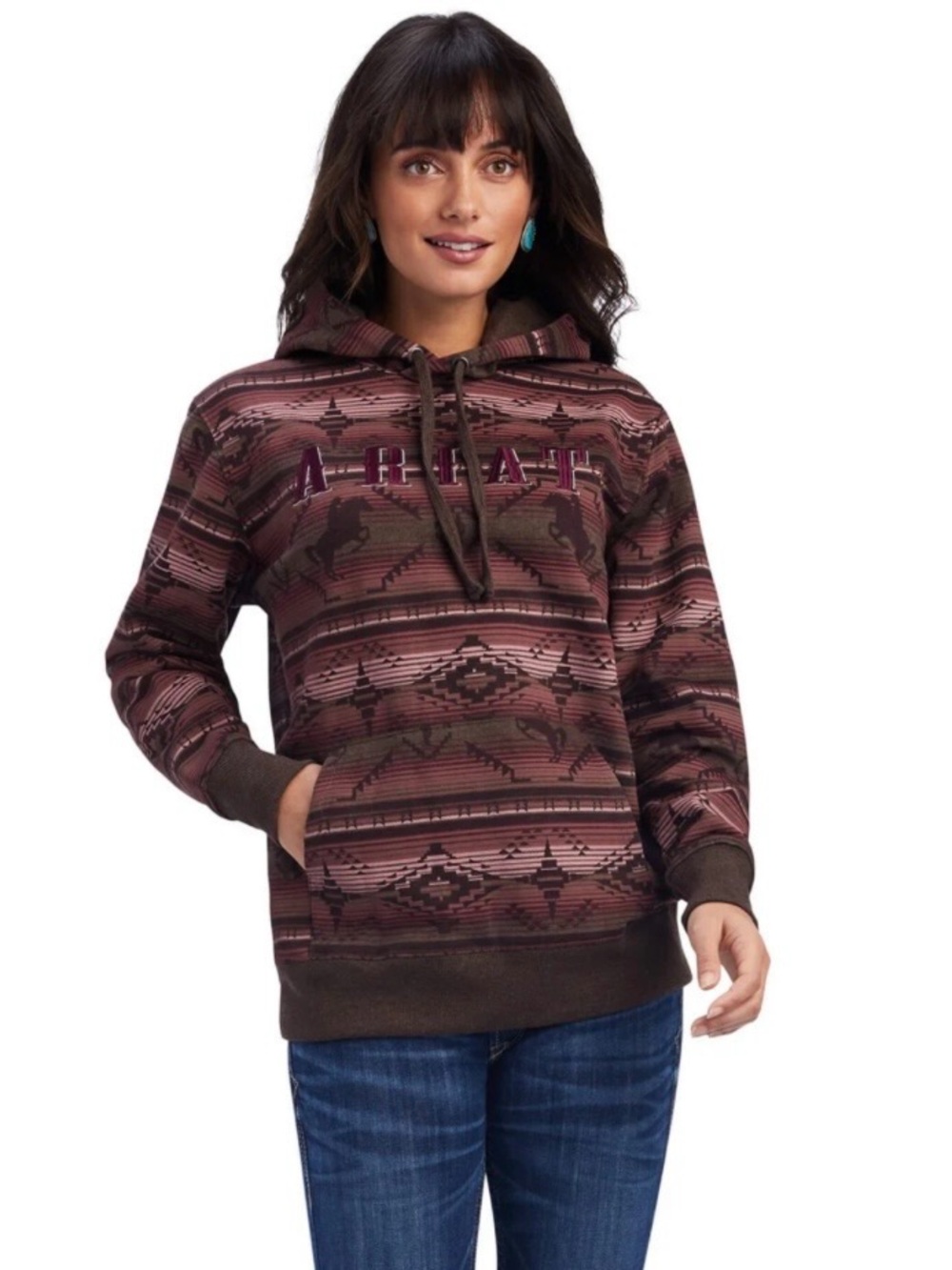 Women’s Ariat R.E.A.L hoodie, XS